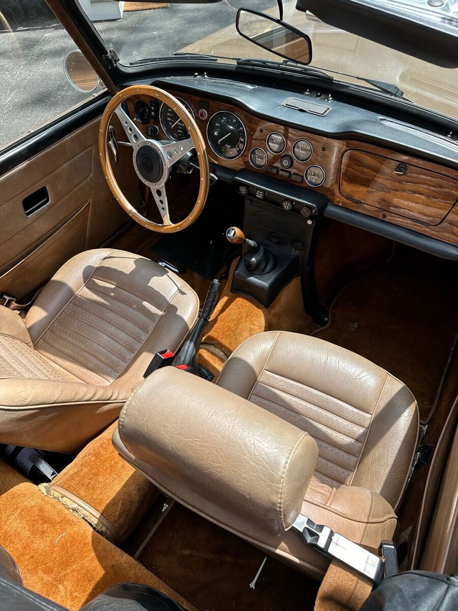 1976 Triumph TR 6 - photo 12
