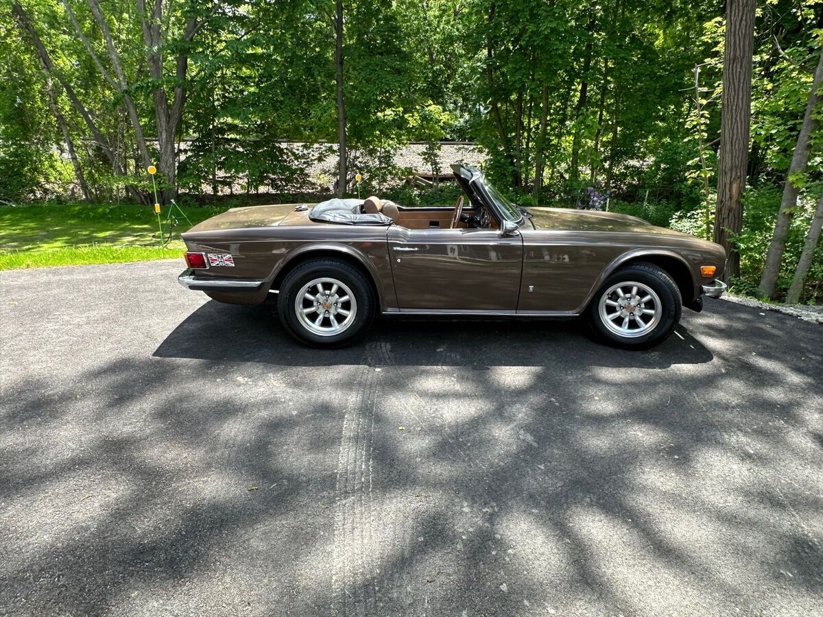 1976 Triumph TR 6 - photo 2