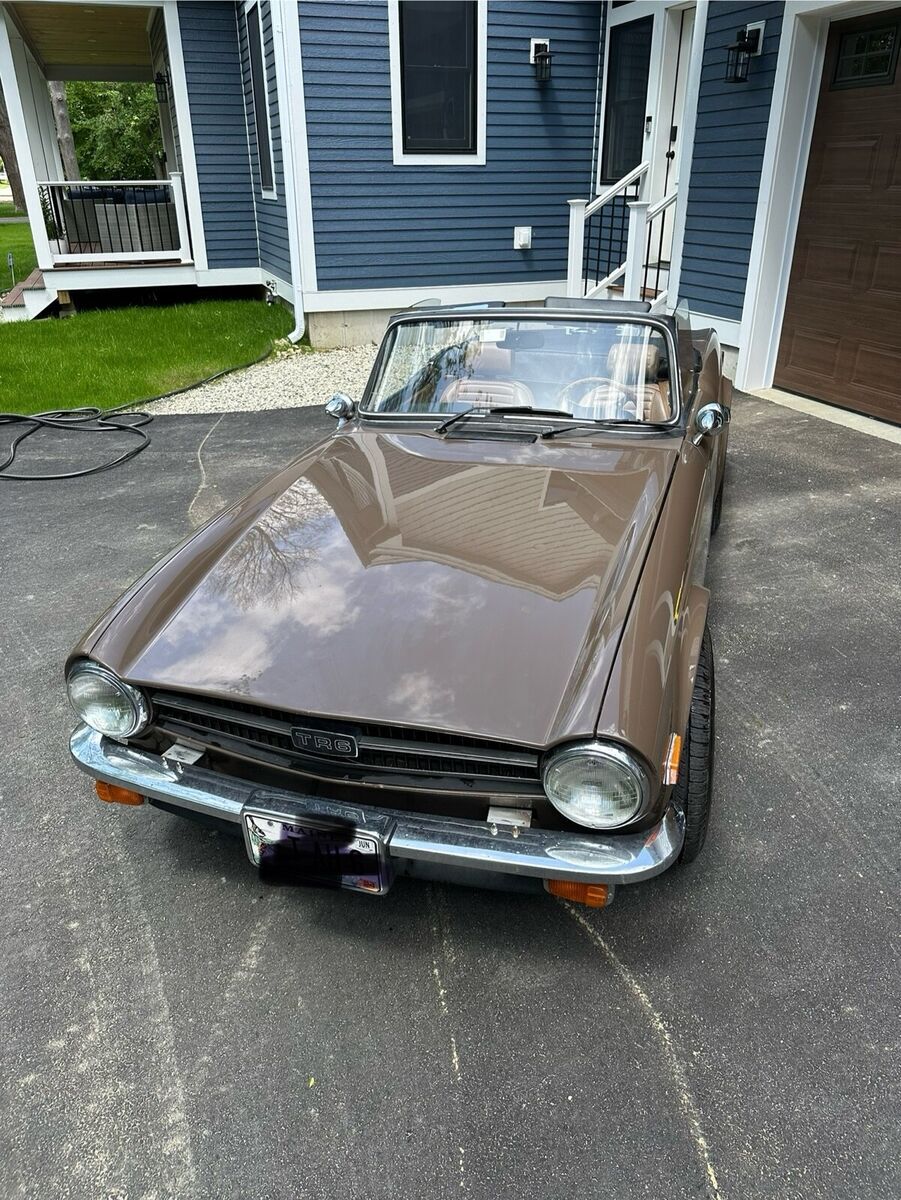 1976 Triumph TR 6 - photo 5