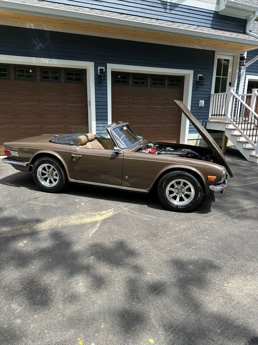 1976 Triumph TR 6 - photo 6