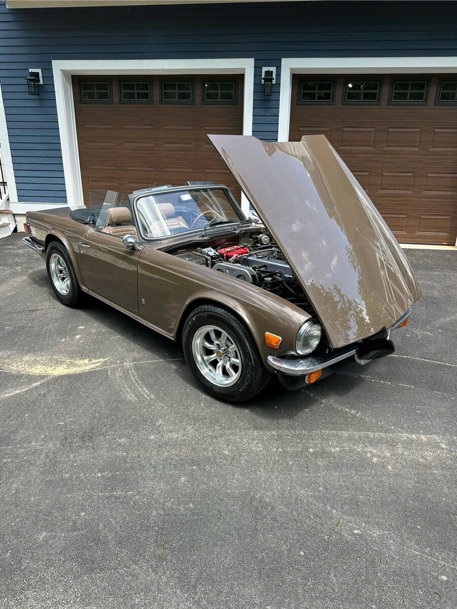 1976 Triumph TR 6 - photo 7
