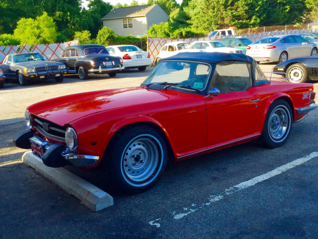1976 Triumph TR-6 Convertible - photo 10