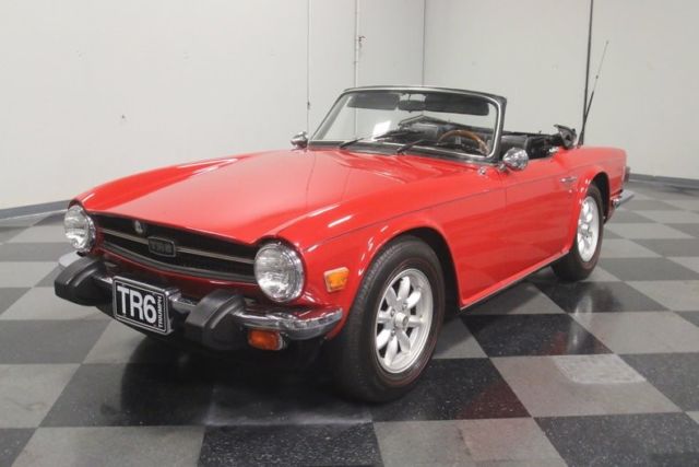 1976 Triumph TR-6 -- - photo 6