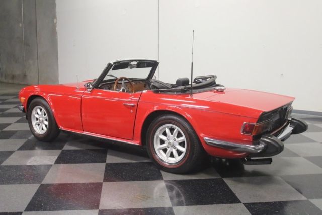 1976 Triumph TR-6 -- - photo 9