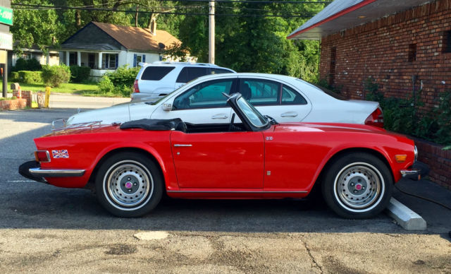 1976 Triumph TR-6 Convertible - photo 3
