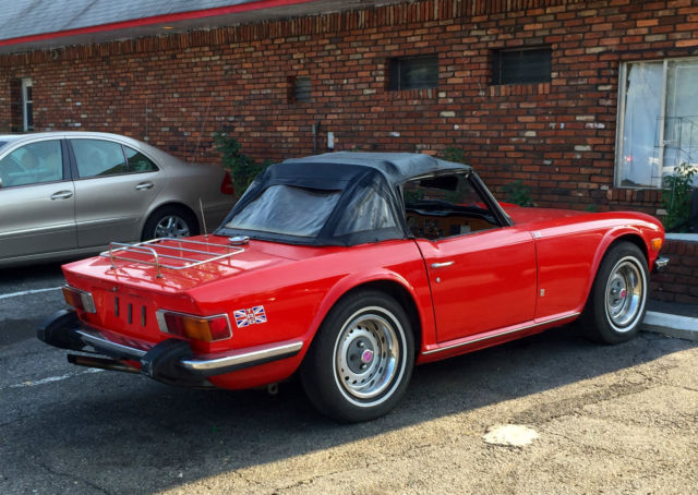 1976 Triumph TR-6 Convertible - photo 4