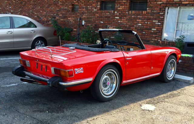 1976 Triumph TR-6 Convertible - photo 5