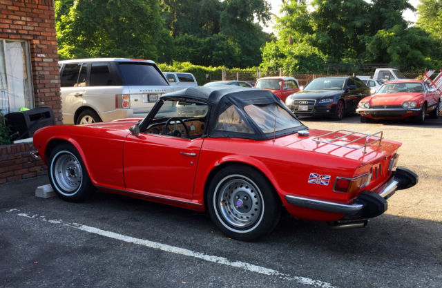 1976 Triumph TR-6 Convertible - photo 7