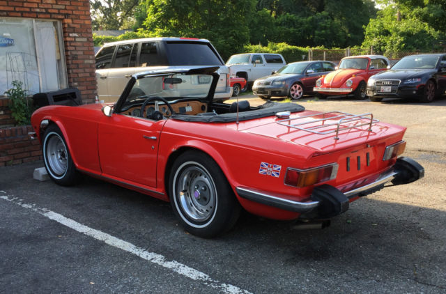 1976 Triumph TR-6 Convertible - photo 8