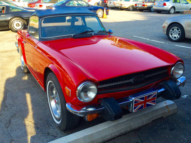 1976 Triumph TR-6 Convertible - photo 9