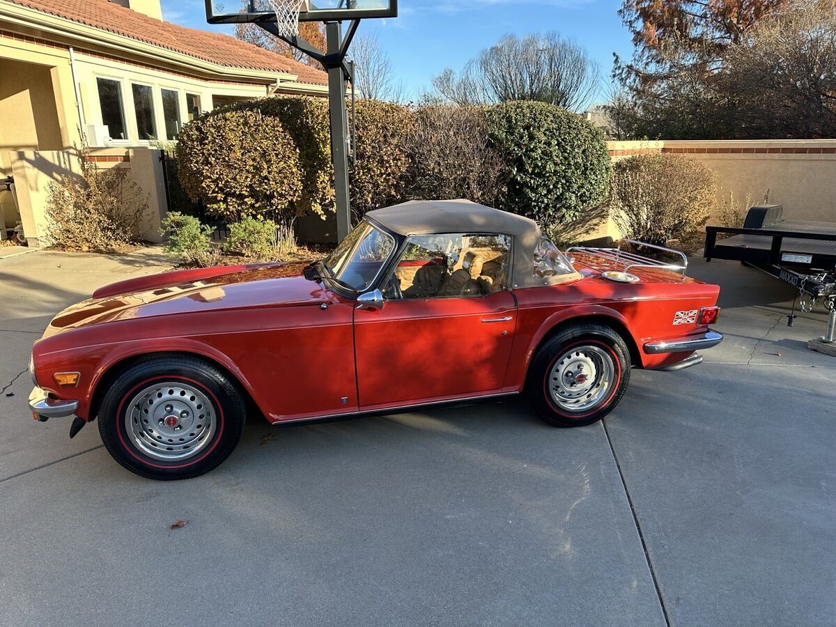 1976 Triumph TR 6 - photo 2