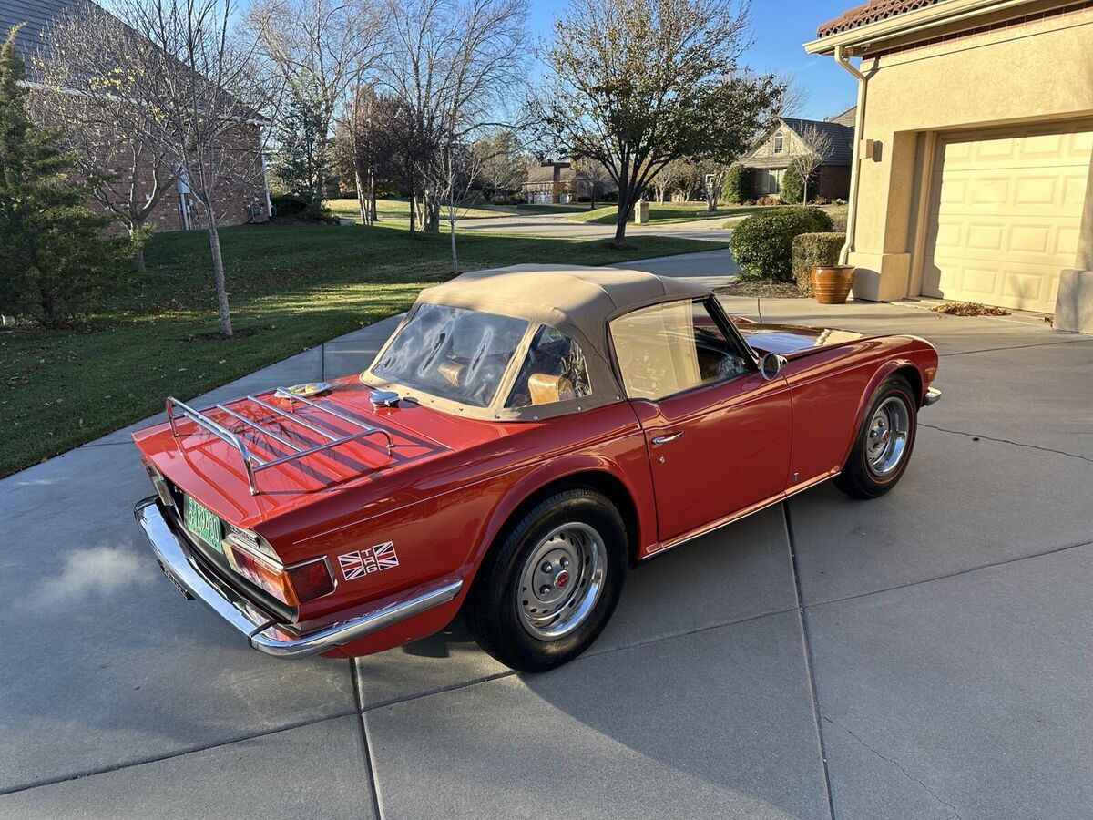 1976 Triumph TR 6 - photo 3