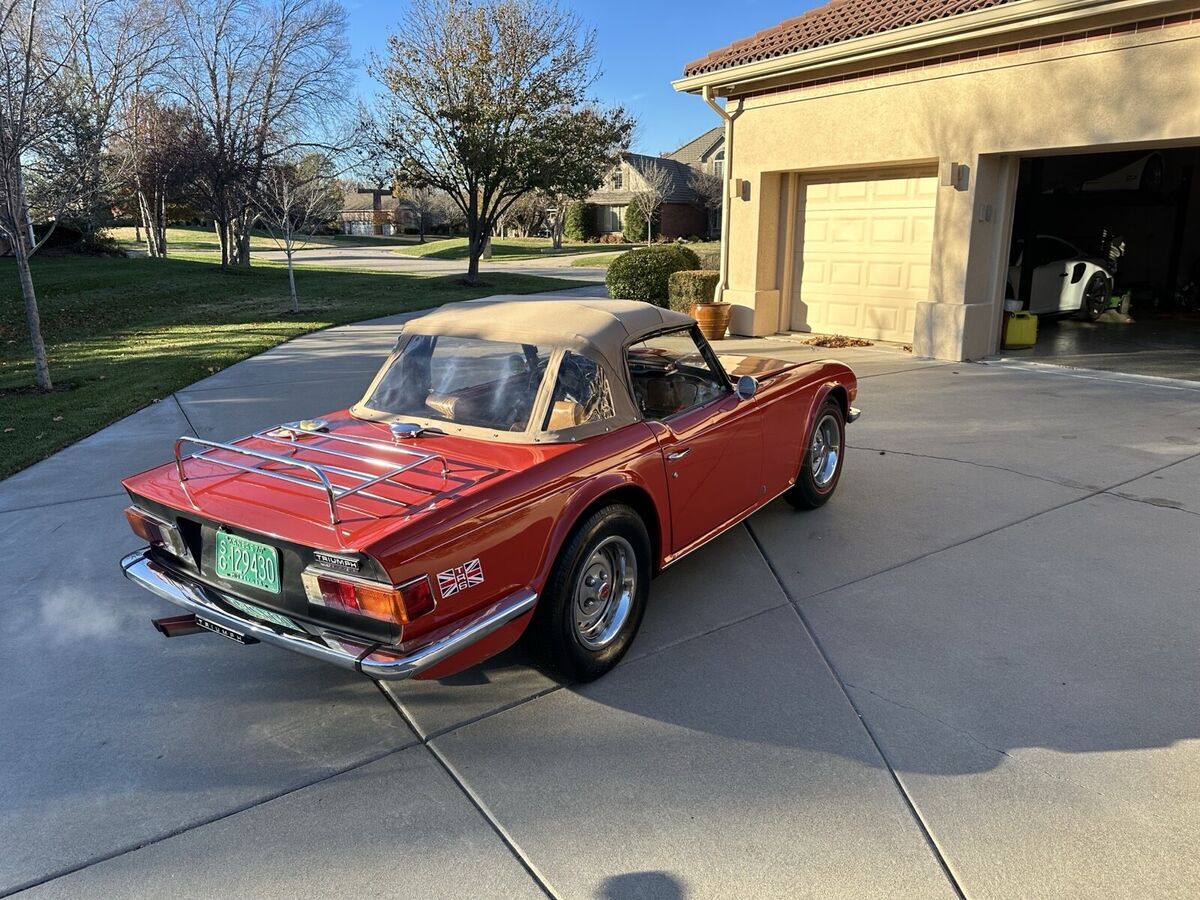 1976 Triumph TR 6 - photo 4