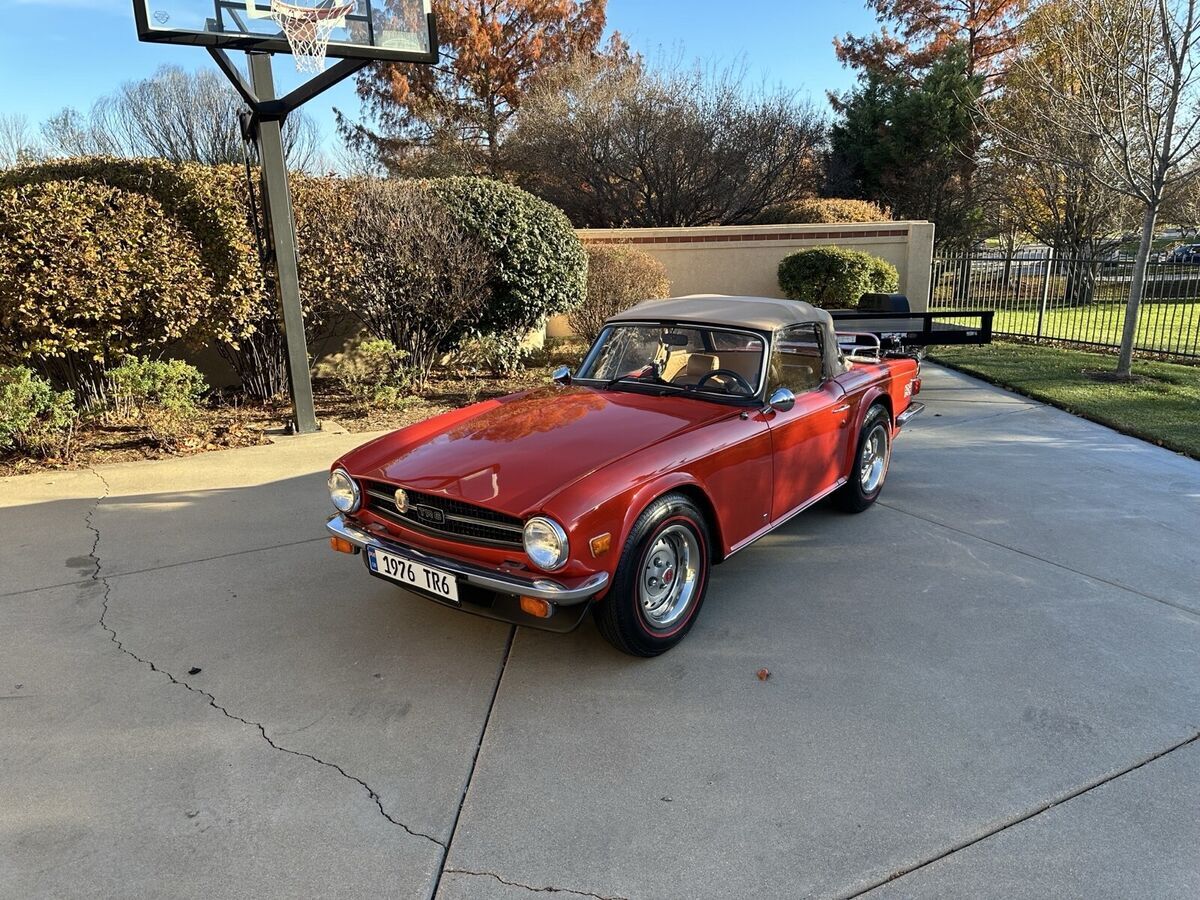 1976 Triumph TR 6 - photo 5
