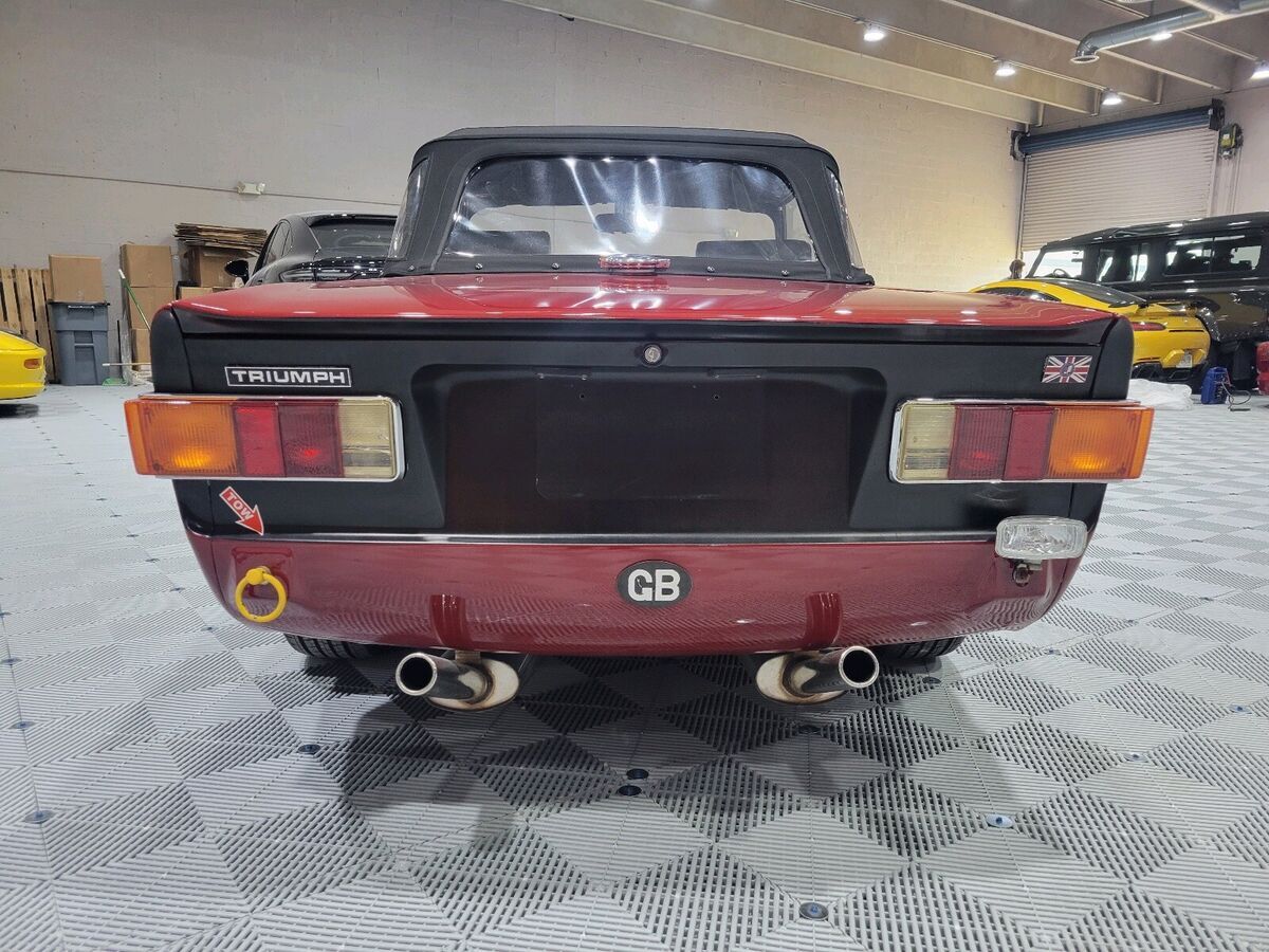 1976 Triumph TR 6 - photo 4