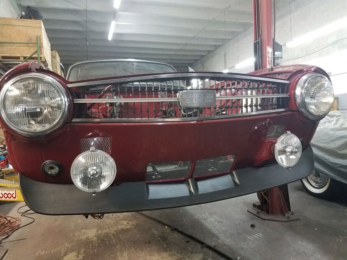 1976 Triumph TR 6 - photo 9