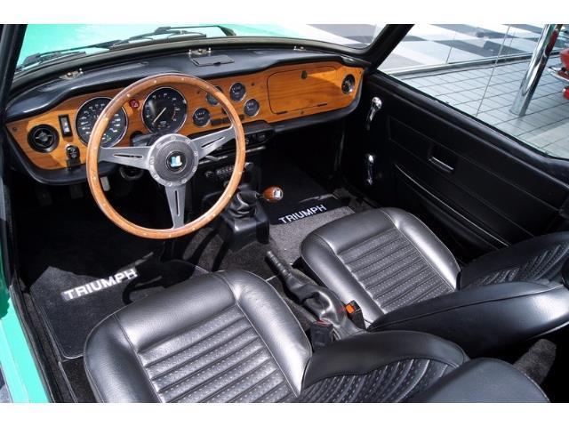 1976 Triumph TR-6 - photo 2