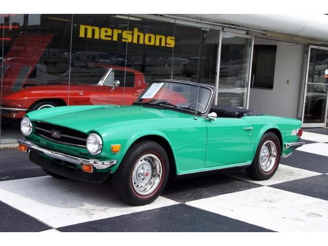 1976 Triumph TR-6 - photo 4