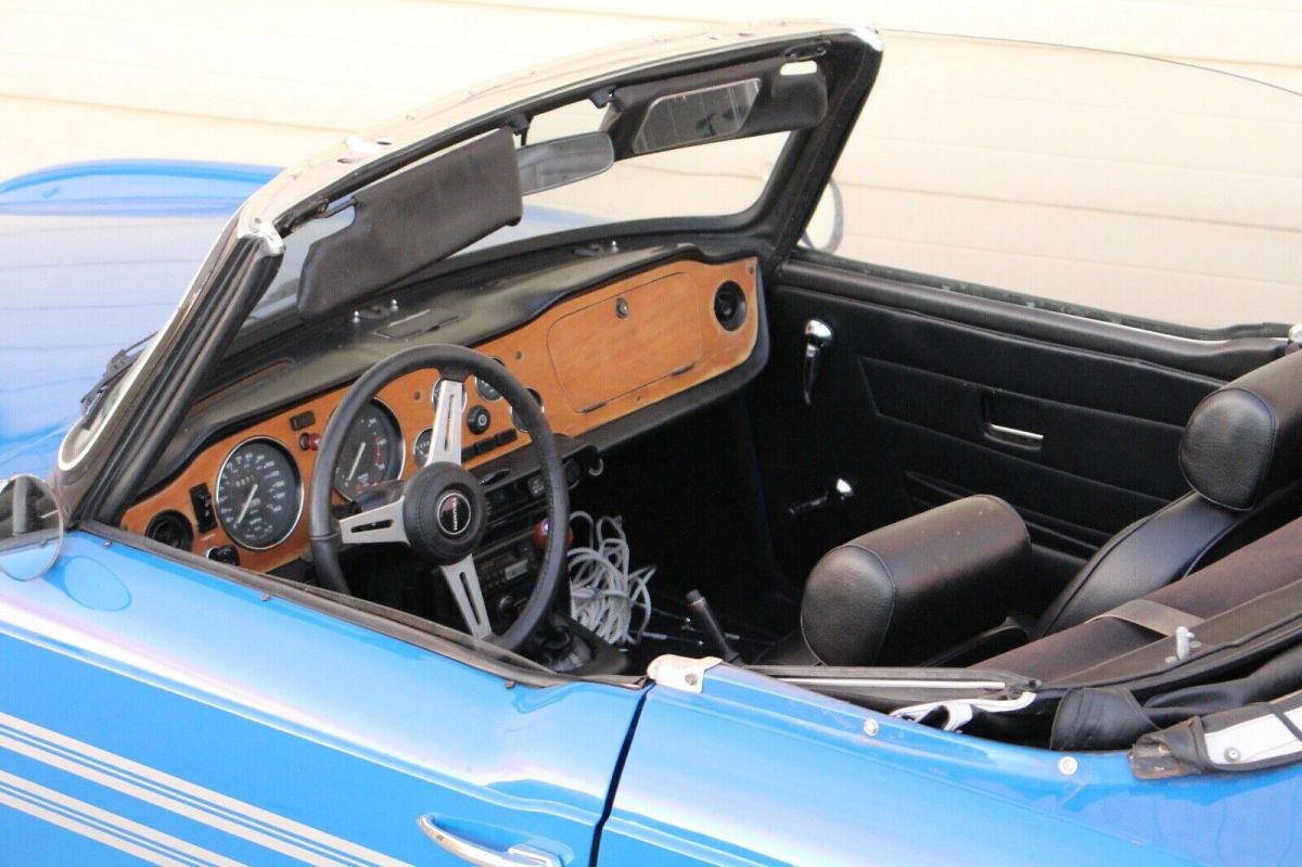 1976 Triumph TR-6 - photo 5