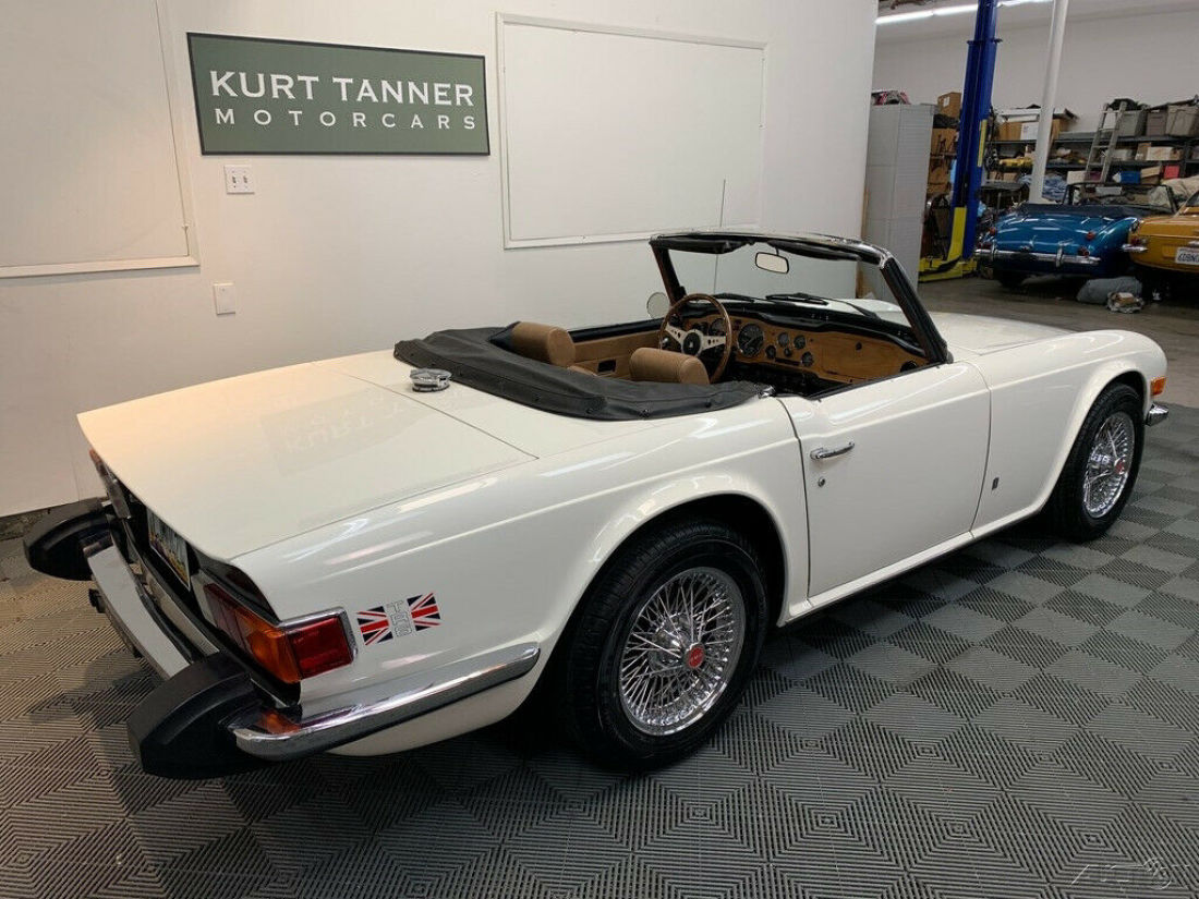 1976 Triumph TR-6 1976 TRIUMPH TR-6. FACTORY HARDTOP. 4-SPEED. - photo 4