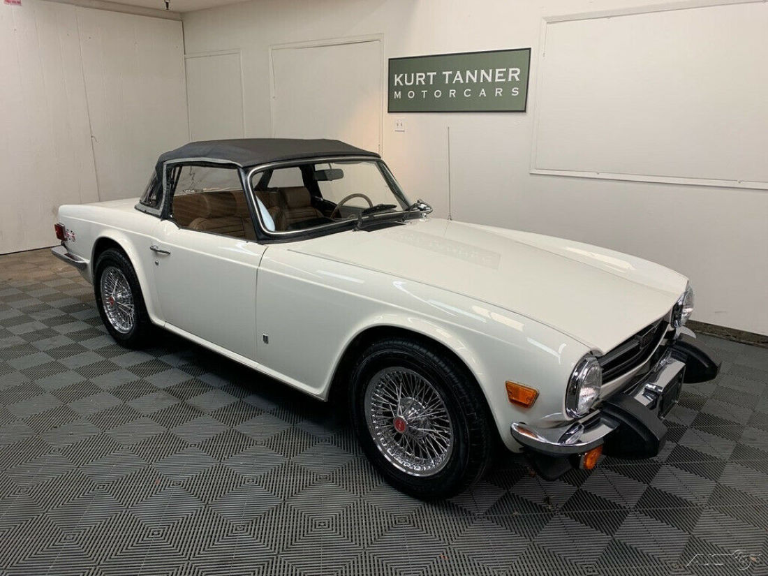 1976 Triumph TR-6 1976 TRIUMPH TR-6. FACTORY HARDTOP. 4-SPEED. - photo 6