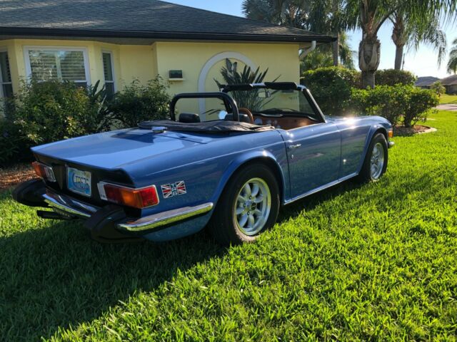 1976 Triumph TR-6 - photo 2