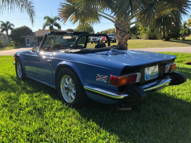 1976 Triumph TR-6 - photo 8