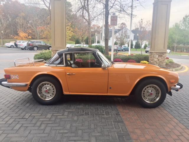1976 Triumph TR-6 2 DOOR - photo 2