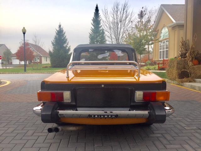 1976 Triumph TR-6 2 DOOR - photo 4