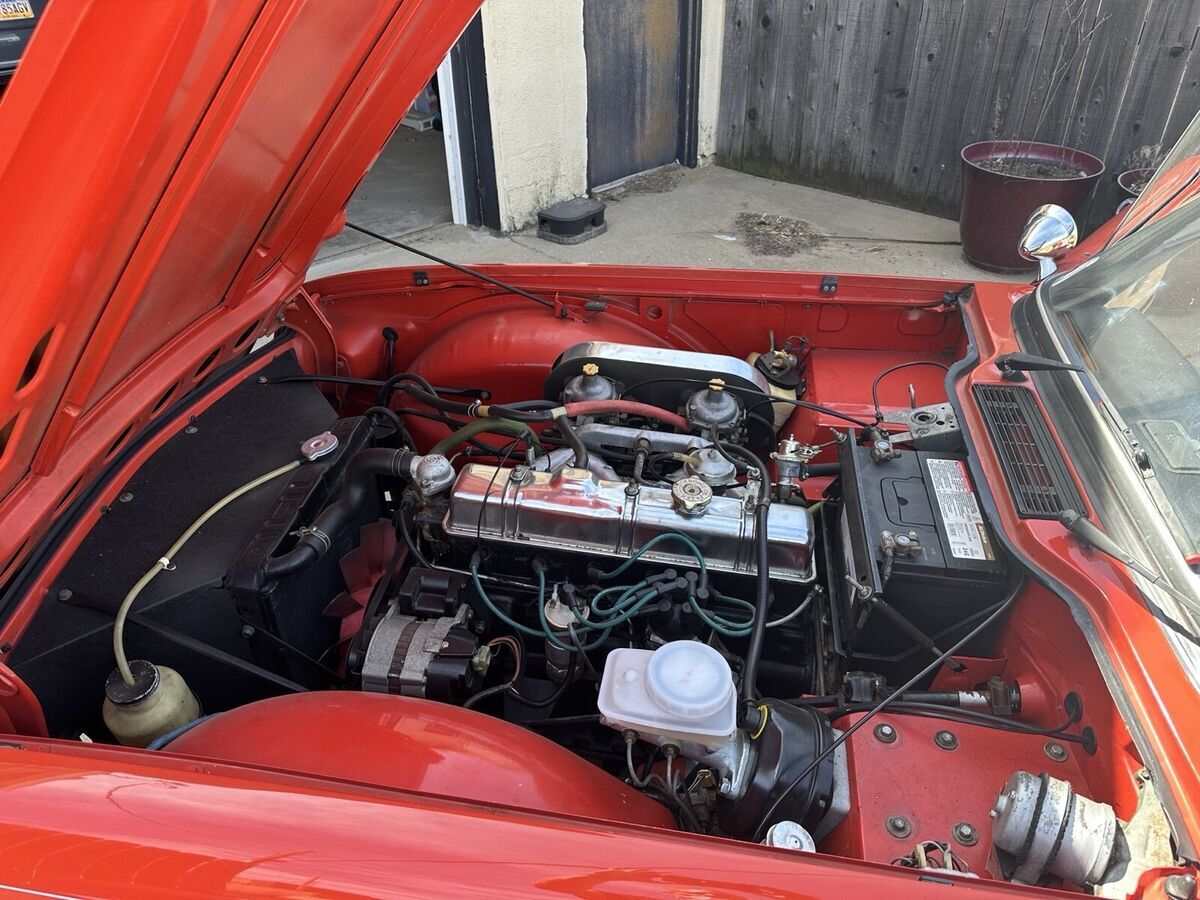 1976 Triumph TR 6 - photo 11