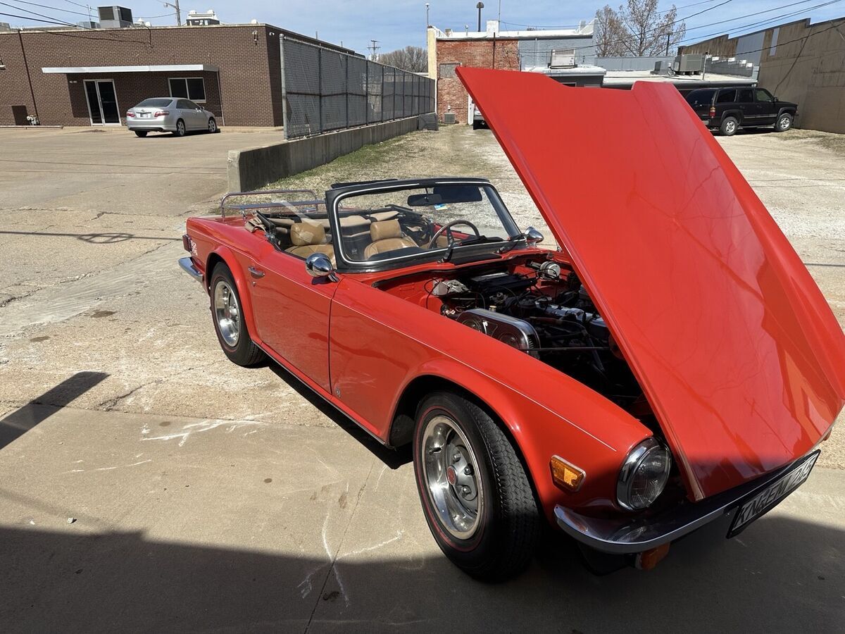 1976 Triumph TR 6 - photo 4