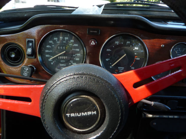 1976 Triumph TR-6 - photo 10