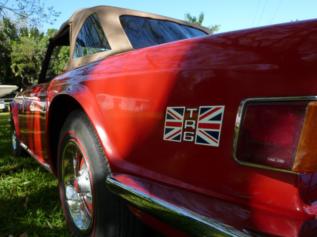 1976 Triumph TR-6 - photo 11