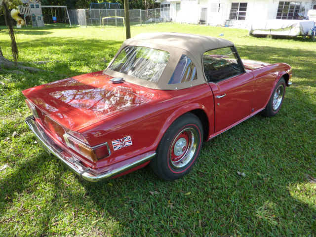 1976 Triumph TR-6 - photo 12