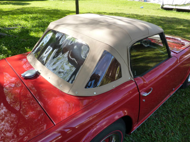 1976 Triumph TR-6 - photo 2