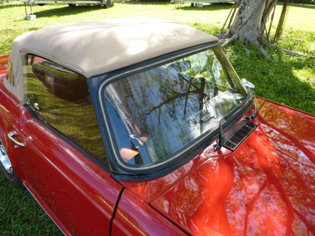 1976 Triumph TR-6 - photo 3