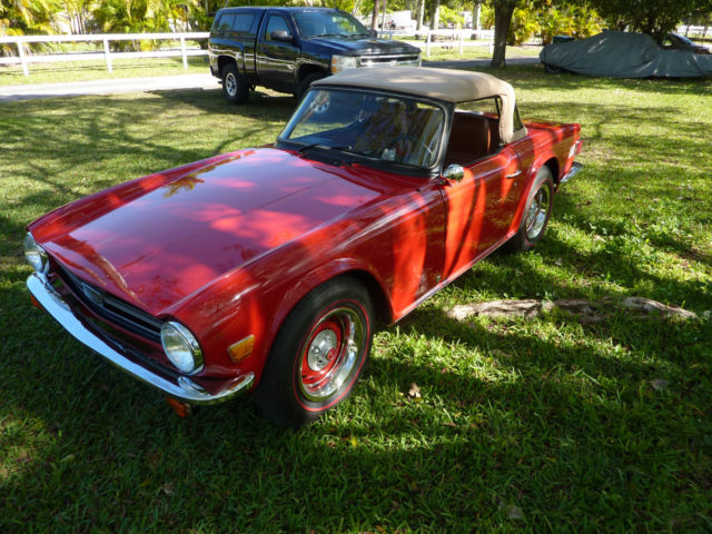 1976 Triumph TR-6 - photo 4
