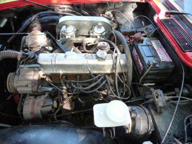 1976 Triumph TR-6 - photo 6