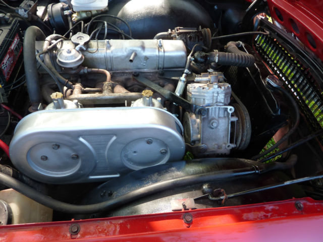 1976 Triumph TR-6 - photo 7