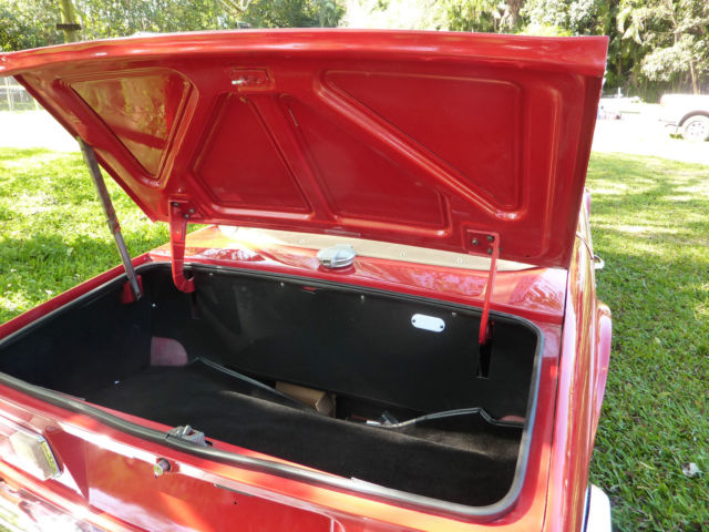 1976 Triumph TR-6 - photo 8