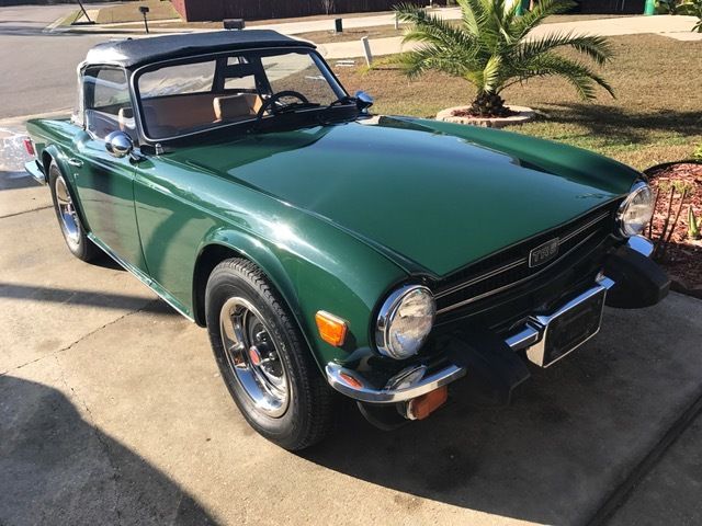 1976 Triumph TR-6