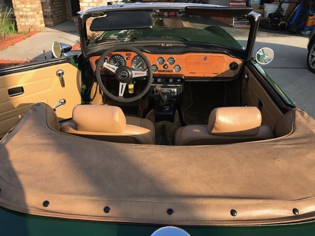 1976 Triumph TR-6 - photo 11