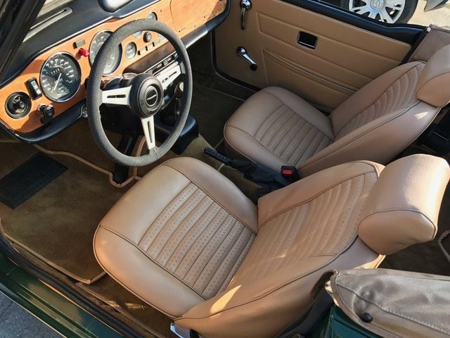 1976 Triumph TR-6 - photo 12