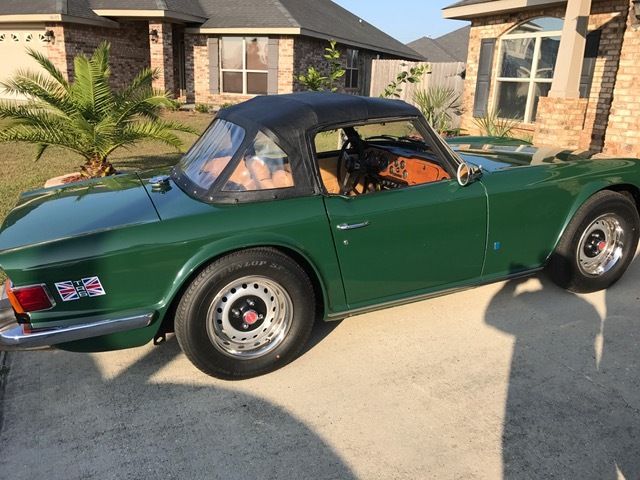 1976 Triumph TR-6 - photo 2