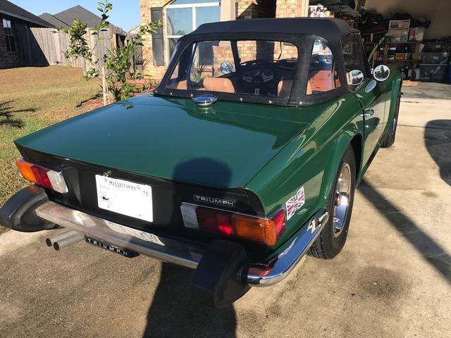1976 Triumph TR-6 - photo 3