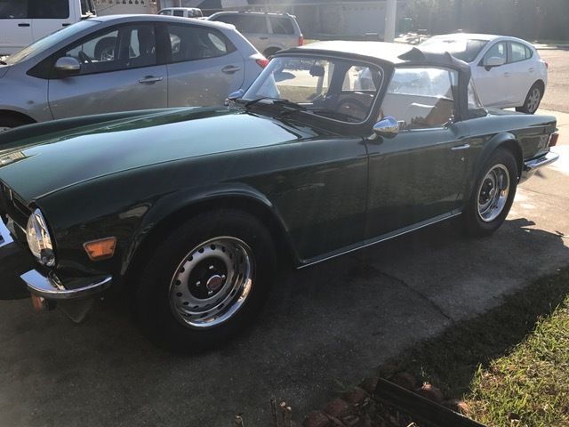 1976 Triumph TR-6 - photo 7