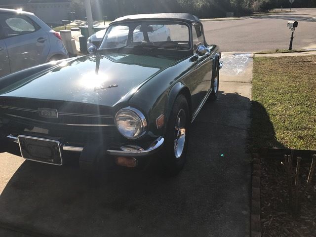 1976 Triumph TR-6 - photo 8