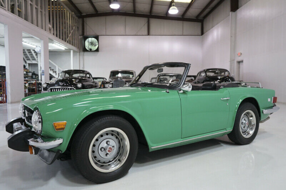 1976 Triumph TR-6 Roadster | Only 42,815 believed to be actual miles! 1976 Triumph TR-6 Roadster