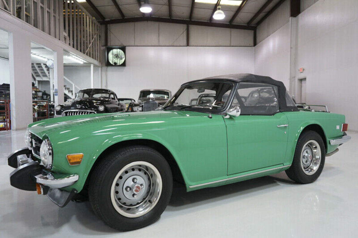 1976 Triumph TR-6 Roadster - photo 10