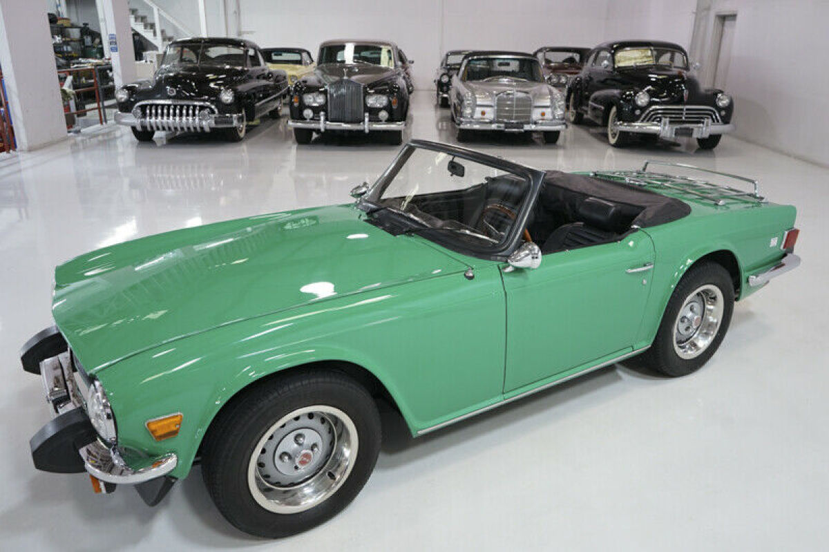 1976 Triumph TR-6 Roadster - photo 8
